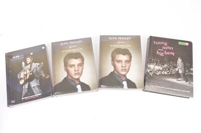 Lot 279 - Elvis Presley CD and Book Sets