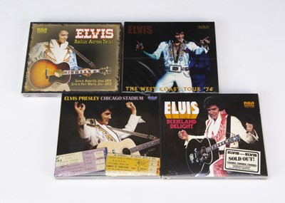 Lot 285 - Elvis Presley CDs