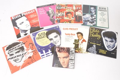 Lot 286 - Elvis Presley CD Singles / EPs