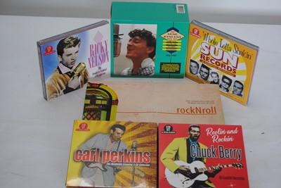 Lot 287 - Rock 'N' Roll CDs / Box Sets