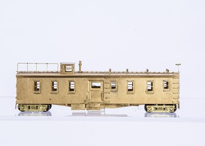 Lot 867 - Hallmark Models Inc H0 Gauge  A.T. & S.F. Dynamometer Car #29