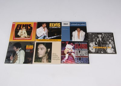 Lot 289 - Elvis Presley CDs