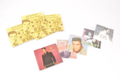 Lot 290 - Elvis Presley CDs