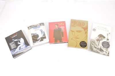 Lot 293 - Elvis Presley Box Sets