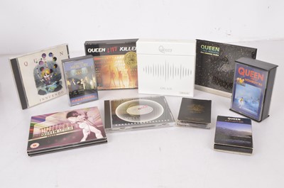 Lot 294 - Queen / Solo CDs