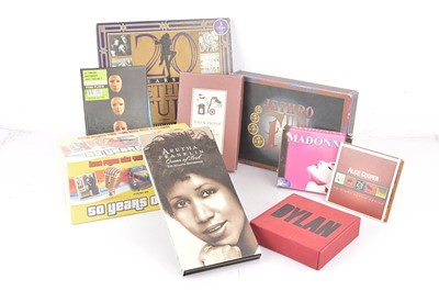 Lot 296 - CD Box Sets