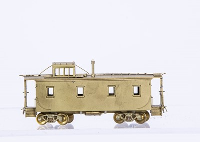 Lot 868 - Hallmark Models Inc H0 Gauge MKT Wood Sheathed Caboose