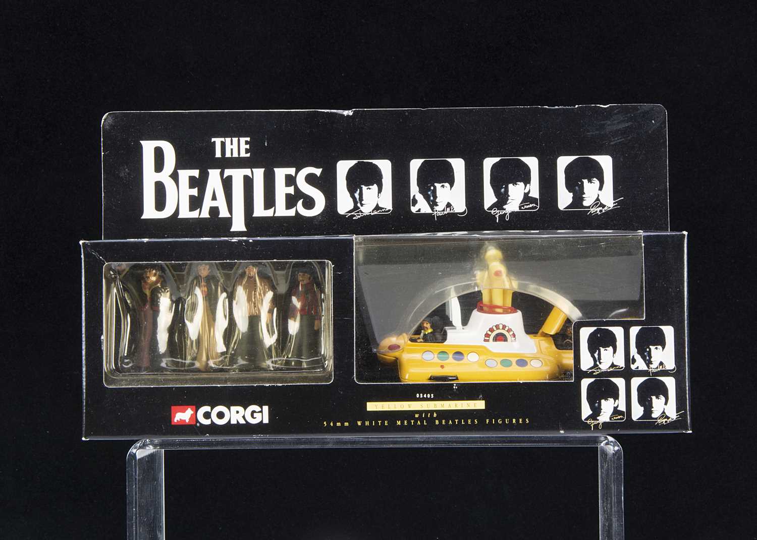 Lot 301 - Beatles Yellow Submarine Model