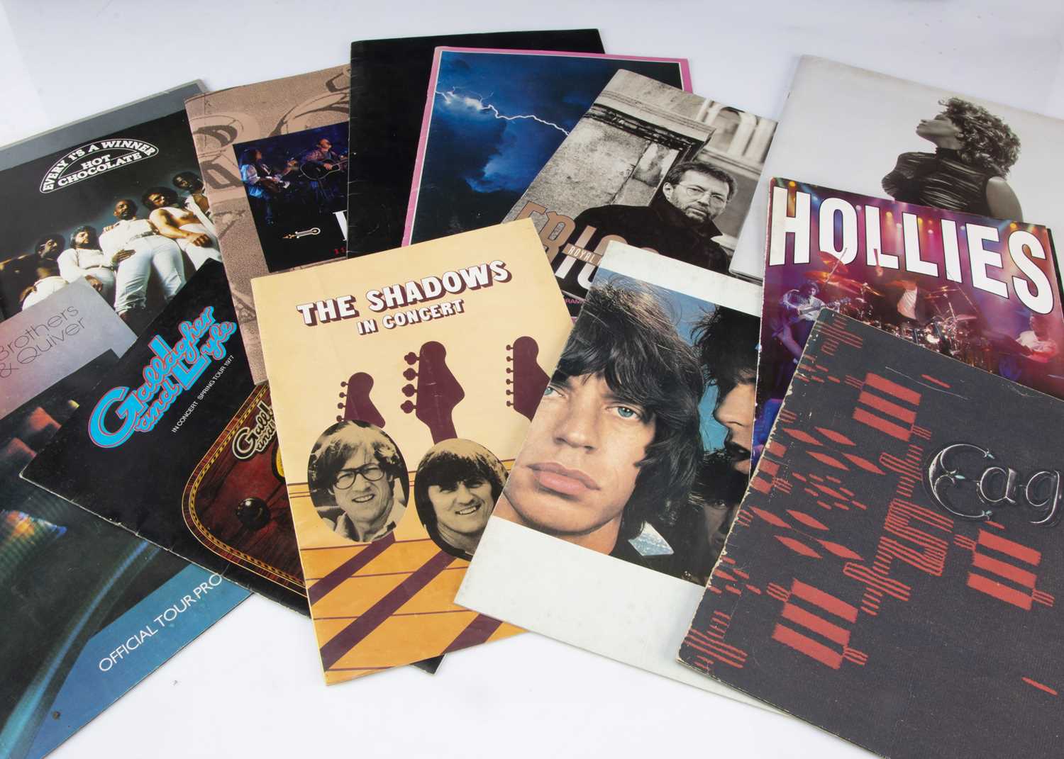 Lot 303 - Concert Programmes,