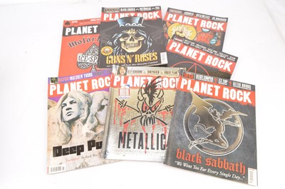 Lot 304 - Planet Rock Magazines