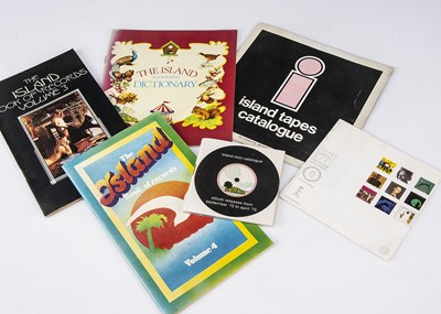 Lot 306 - Island Records Catalogues