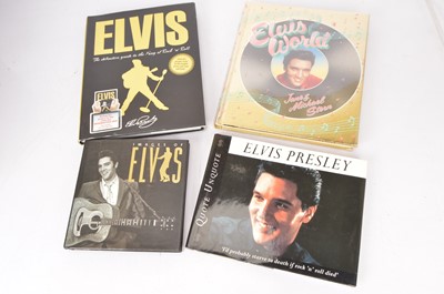 Lot 308 - Elvis Presley Books