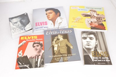 Lot 308 - Elvis Presley Books