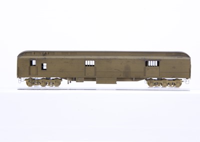 Lot 870 - Hallmark Models Inc H0 Gauge Missouri-Kansas-Texas Rail Road Baggage Car