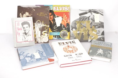 Lot 309 - Elvis Presley Books