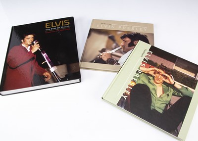 Lot 310 - Elvis Presley Books