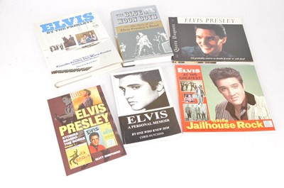 Lot 312 - Elvis Presley Books