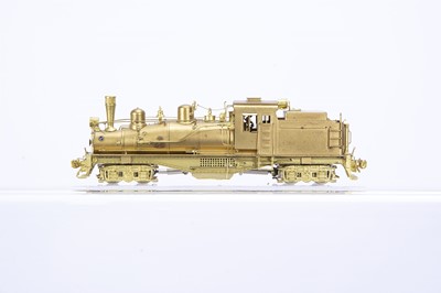 Lot 871 - Beaver Creek Model Company H0 Gauge Willamette Geared Locomotive Const  #25 Collector's Edition