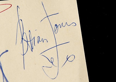 Lot 321 - Rolling Stones / Autographs