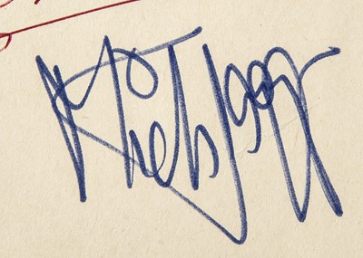 Lot 321 - Rolling Stones / Autographs