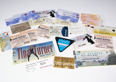 Lot 325 - Concert Tickets