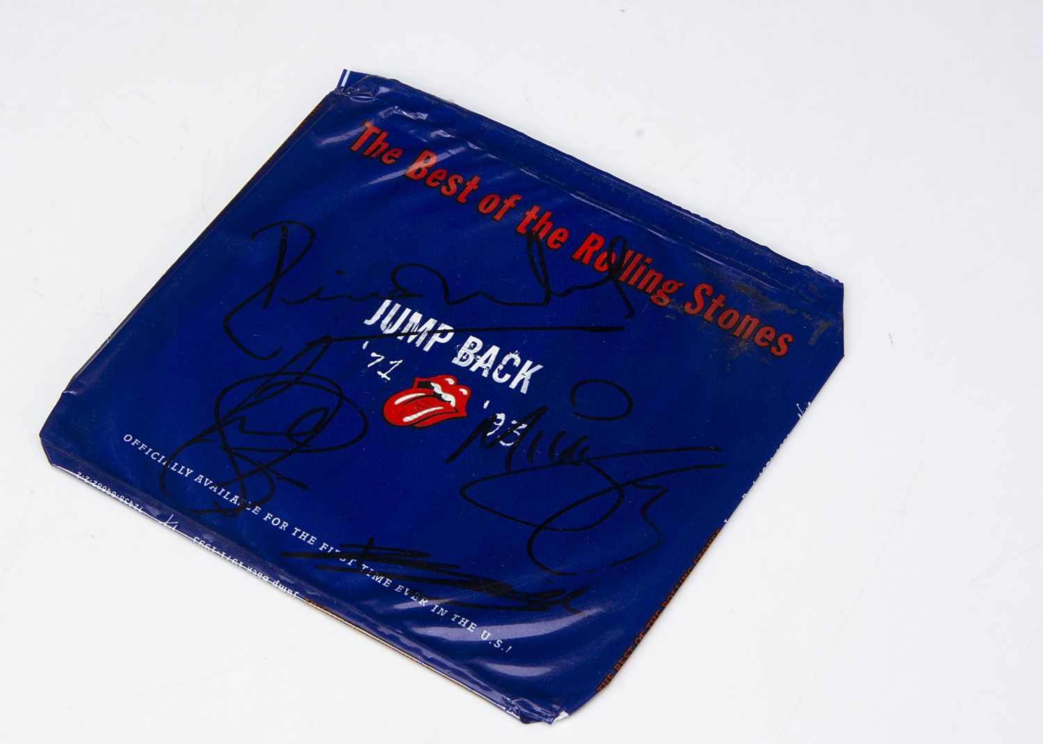 Lot 326 - Rolling Stones / Autographs