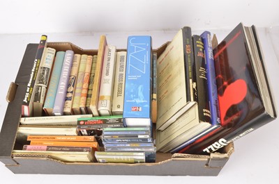 Lot 328 - Jazz Books / CDs