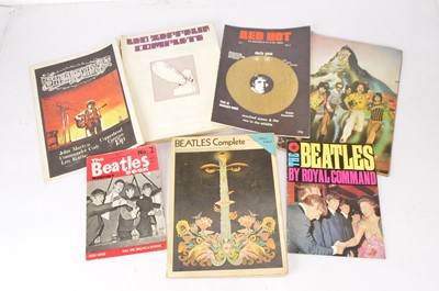 Lot 330 - Sixties / Pop / Rock Magazines and Books