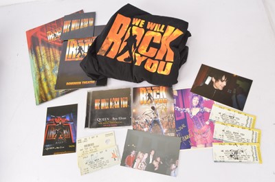 Lot 337 - Queen / We Will Rock You / Signatures