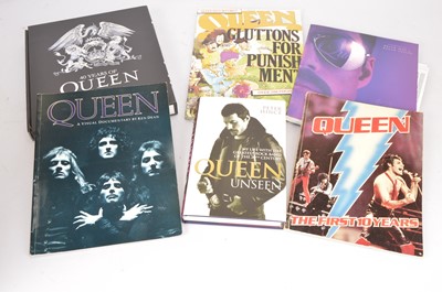 Lot 338 - Queen Books
