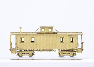 Lot 873 - Beaver Creek Model Company H0 Gauge Virginia & Truckee Caboose #9 Collector's Edition