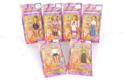 Lot 345 - Britney Spears Dolls