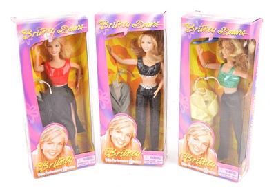 Lot 347 - Britney Spears Dolls