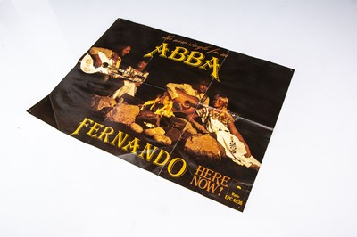 Lot 354 - Abba Promo Poster