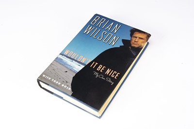 Lot 355 - Brian Wilson / Signed Book