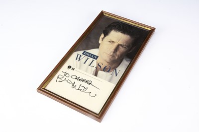 Lot 356 - Brian Wilson / Signed Photo
