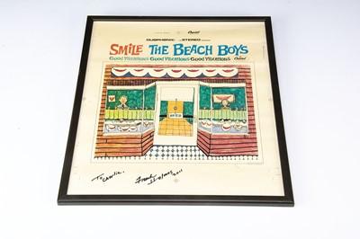 Lot 357 - Beach Boys Smile / Artists Proof Signed