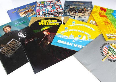 Lot 361 - Beach Boys / Brian Wilson Programmes