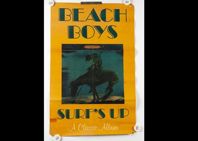 Lot 369 - Beach Boys / Surf's Up Promo Poster