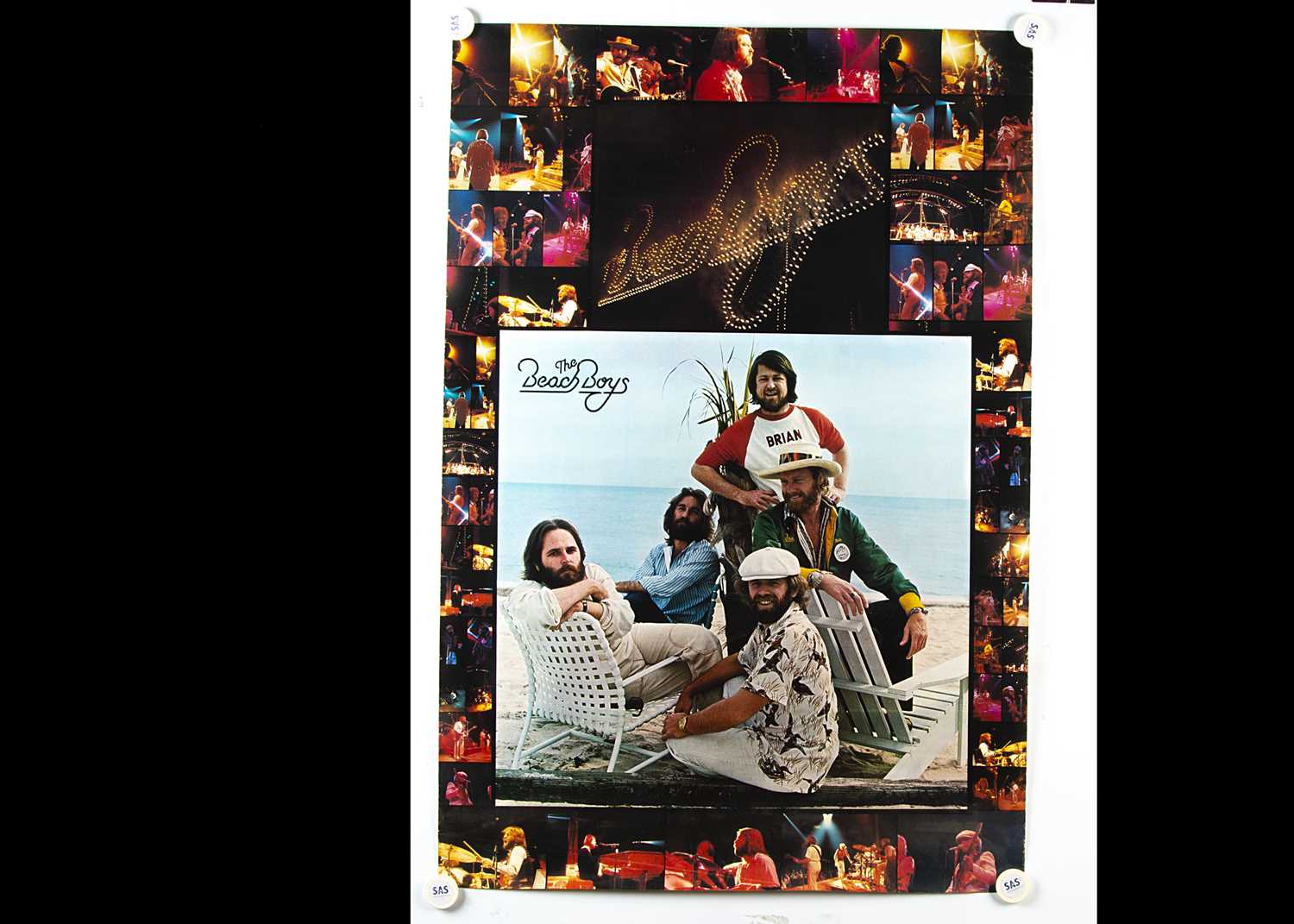 Lot 370 - Beach Boys Posters