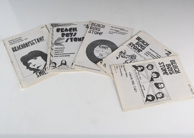 Lot 372 - Beach Boys Stomp Fanzines