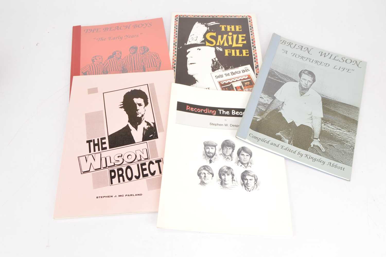 Lot 377 - Beach Boys / Brian Wilson Books