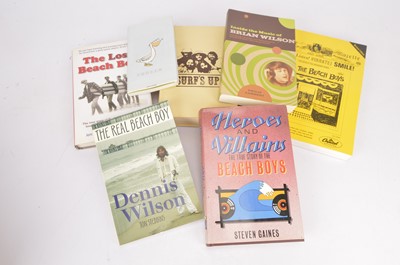 Lot 378 - Beach Boys and Related Books