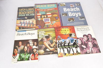 Lot 379 - Beach Boys and Related Books