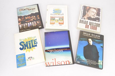 Lot 380 - Beach Boys / Brian Wilson DVDs / Videos