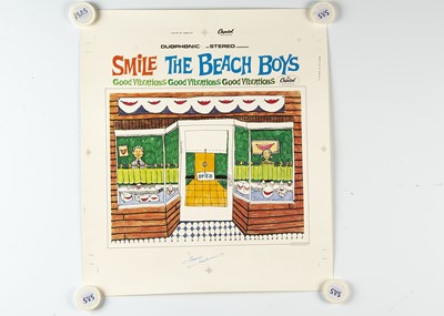 Lot 386 - Beach Boys Smile / Artists Proof Signed