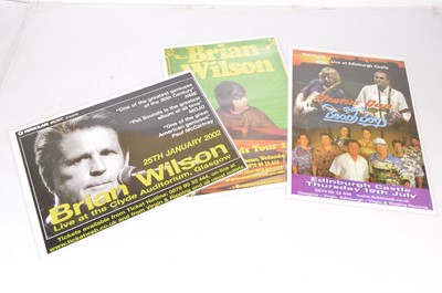 Lot 391 - Beach Boys / Brian Wilson Mini Posters
