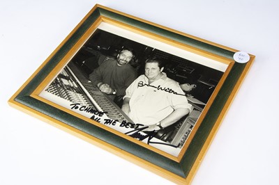 Lot 394 - Brian Wilson / Signed Photo