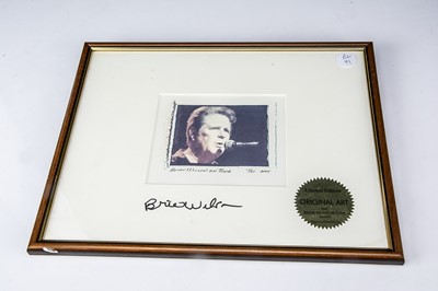 Lot 395 - Brian Wilson / Limited Edition / Signed