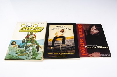 Lot 399 - Beach Boys / Signed Books